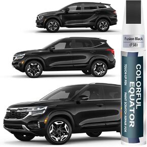 Snow White Pearl(SWP) Touch Up Paint Compatible with Kia, Car Paint Pen Scratch Repair Two-In-One Touch Up Paint, Premium Car Scratch Remover for Deep Scratches in Kuwait