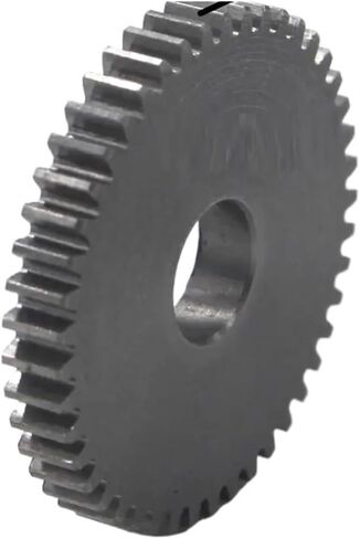 Steel Motor Drive Gear Small Modulus 0.5 Mode 40 Teeth High Precision 45 Steel Gear 37 Gearbox Output Teeth(8mm) in Saudi Arabia