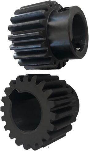 Steel Motor Drive Gear 1pcs 1.25M 1.25 Mod 25T Gear Wheel Metal Carbon Steel Spur Gear Pinion 12.7/14/16/19mm Bore Gear Engraving Machine Gear(19mm) in Saudi Arabia