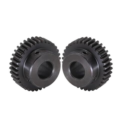 Steel Motor Drive Gear 1pcs Module 1 Motor Gear 1M-36T/37T/38T/39 Teeth Carbon Steel Spur Gear Bore Size 6mm(36 Teeth) in Saudi Arabia