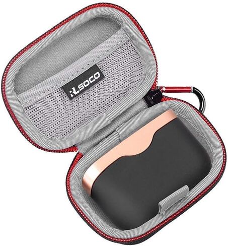 RLSOCO Carrying Case for Sony WF-1000XM5 The Best Truly Wireless Noise Cancelling Earbuds - Black (Case Only) in Kuwait