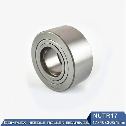 TMP1105 Nutr17 أتباع الأسطوانة المحامل 17x40x21x20mm nutd17 نوع نير بكرات المسار Nut in Kuwait