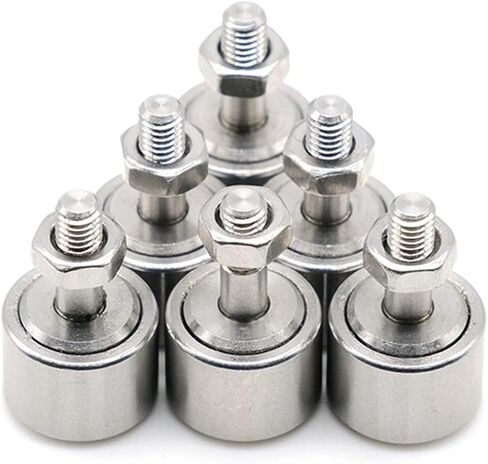 1pc cf3/kr10 m3x10x17mm من الفولاذ المقاوم للصدأ كام كام أتباع محامل الإبرة من النوع in Saudi Arabia