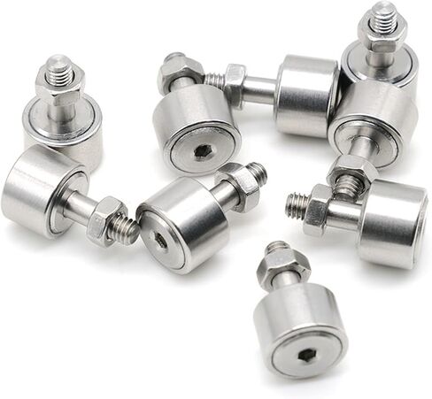 1Pcs CFS6V KR8 Stud Type Cam Follower Bearing Stainless Steel Needle Roller Bearing in Saudi Arabia