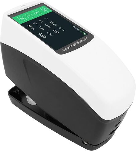 مقياس الطيف الرقمي المقياس المحمولة مقياس اللون الدقة قياس اللون D/8 مع ميزات شاملة in Saudi Arabia