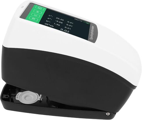 مقياس الطيف الرقمي المقياس المحمولة مقياس اللون الدقة قياس اللون D/8 مع ميزات شاملة in Saudi Arabia