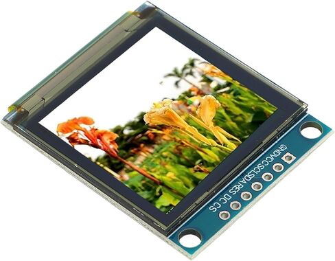 شاشة عرض الصمام الثنائي المصباح العضوي 1.5 بوصة 128x128 SSD1351 وحدة شاشة عرض الألوان مع واجهة SPI in Saudi Arabia