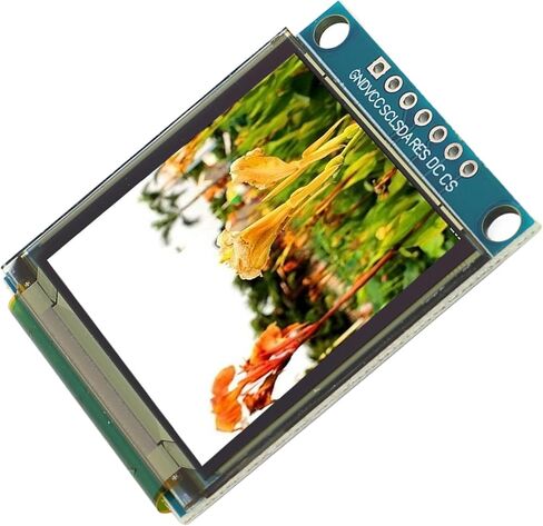 شاشة عرض الصمام الثنائي المصباح العضوي 1.5 بوصة 128x128 SSD1351 وحدة شاشة عرض الألوان مع واجهة SPI in Saudi Arabia