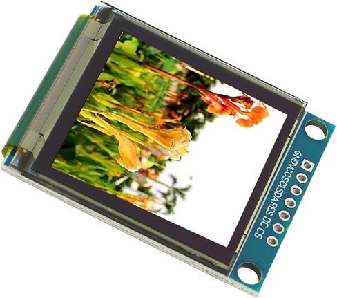 شاشة عرض الصمام الثنائي المصباح العضوي 1.5 بوصة 128x128 SSD1351 وحدة شاشة عرض الألوان مع واجهة SPI in Saudi Arabia