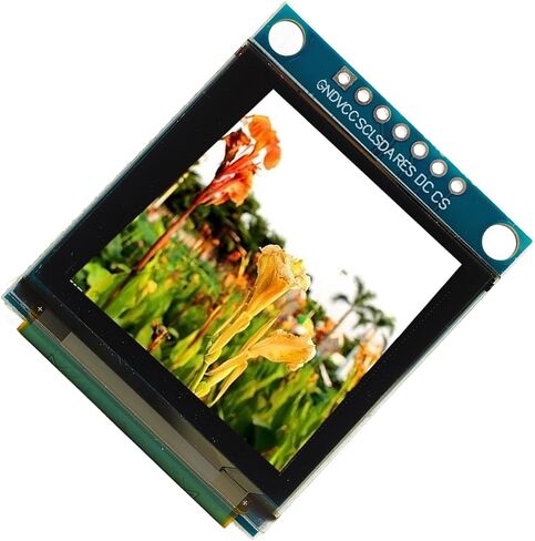 شاشة عرض الصمام الثنائي المصباح العضوي 1.5 بوصة 128x128 SSD1351 وحدة شاشة عرض الألوان مع واجهة SPI in Saudi Arabia