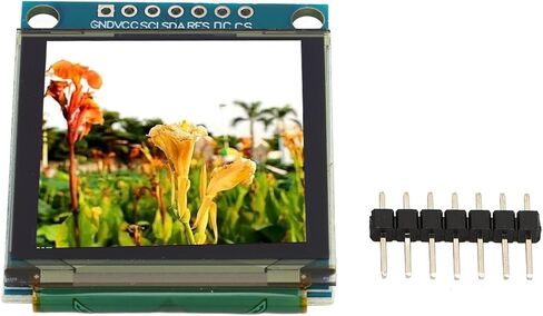شاشة عرض الصمام الثنائي المصباح العضوي 1.5 بوصة 128x128 SSD1351 وحدة شاشة عرض الألوان مع واجهة SPI in Saudi Arabia
