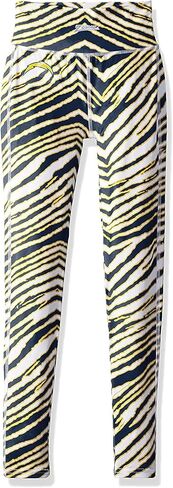 Zubaz NFL Women's Zebra Legging in Saudi Arabia