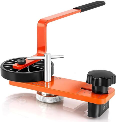 Deck Board Straightener Tool - Heavy Duty Lever Deck Board Bending & Locking Tool for Faster & Easier Deck Installation - Lever Deck Board Bending and Locking Tool in Saudi Arabia