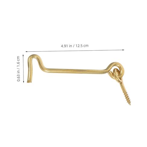 GLEAVI 1SET -VINTAGE SOLID BRASS LATCH FOR SLICIDE DOOR in Saudi Arabia