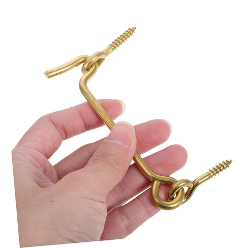 GLEAVI 1SET -VINTAGE SOLID BRASS LATCH FOR SLICIDE DOOR in Saudi Arabia