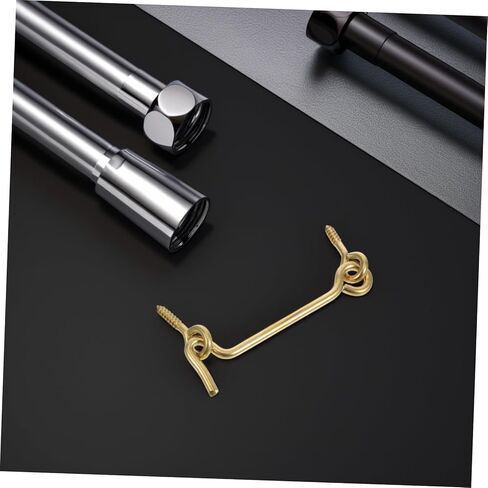 GLEAVI 1SET -VINTAGE SOLID BRASS LATCH FOR SLICIDE DOOR in Saudi Arabia