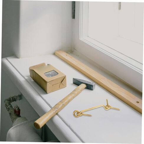 GLEAVI 1SET -VINTAGE SOLID BRASS LATCH FOR SLICIDE DOOR in Saudi Arabia