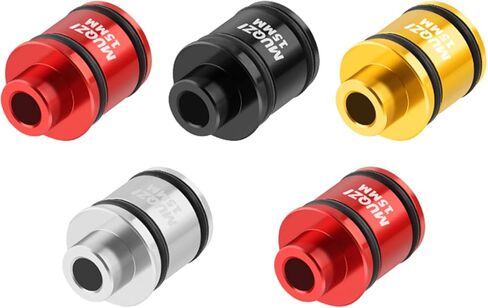 Mountain Bike Thru-Axle to Quick Release Hub Converter Adapter - 12mm/15mm to 9mm Conversion Kit, Compatible with Standard QR Forks and Frames in Saudi Arabia
