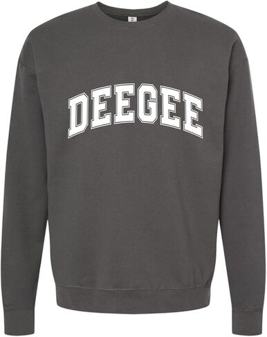 متجر نادي نسائي Delta Gamma Sweatshirt - Sweece Crewneck Sweatshirt ، مع تصميم الحروف اليونانية اسكواش in Saudi Arabia