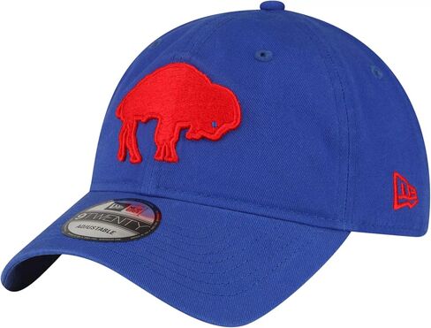 New Era NFL 9TWENTY Core Classic Throwback Logo Adjustable Hat Cap - One Size in Kuwait