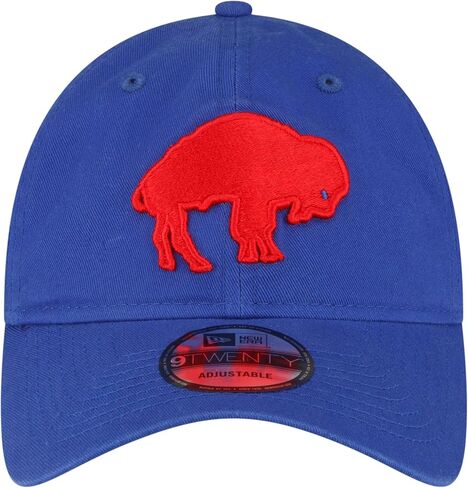 New Era NFL 9TWENTY Core Classic Throwback Logo Adjustable Hat Cap - One Size in Kuwait