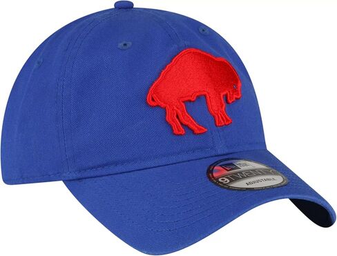New Era NFL 9TWENTY Core Classic Throwback Logo Adjustable Hat Cap - One Size in Kuwait