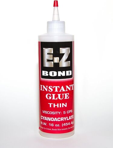 Cyanocrylate Super Glue - 16 OZ - 05 CPS - Strongest bond on Market in Saudi Arabia