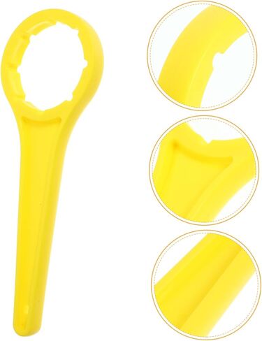 ABOOFAN Bucket Lid Opener Tool Lid Cap Wrench for Drum Heavy Duty Strap Wrench Bung Opener in Saudi Arabia