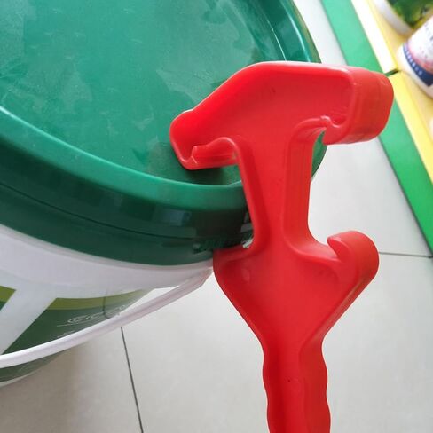 LIFKOME 6-Piece Bucket Opener Tool Set Sturdy Plastic Gallon Can Lid Lifter Comfortable to Hold Paint Bucket Opener for Home and Workshop Use in Saudi Arabia