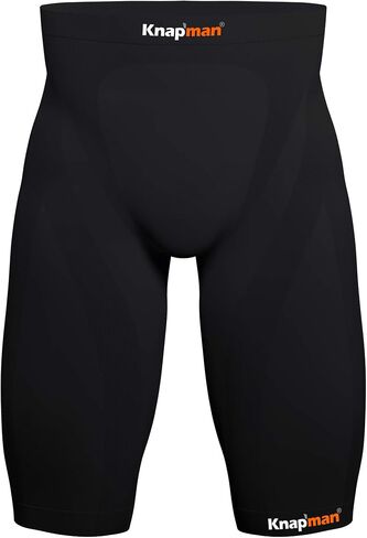 Knap'man Zoned Compression Shorts USP 45% Black in Saudi Arabia