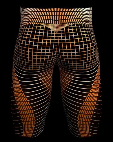 Knap'man Zoned Compression Shorts USP 45% Black in Saudi Arabia