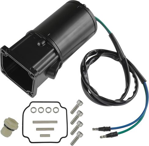 Caltric Tilt Trim Motor Compatible with Mercury Mariner Force 75 75Hp 1994-2006 in Saudi Arabia