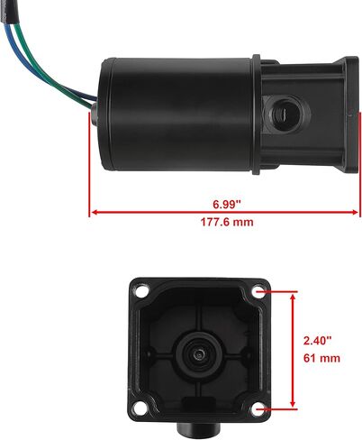 Caltric Tilt Trim Motor Compatible with Mercury Mariner Force 75 75Hp 1994-2006 in Saudi Arabia