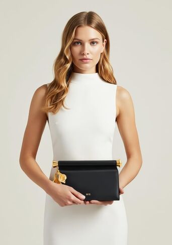 JW Pei Women's Holly Metal Pendant Clutch Clutch in Saudi Arabia
