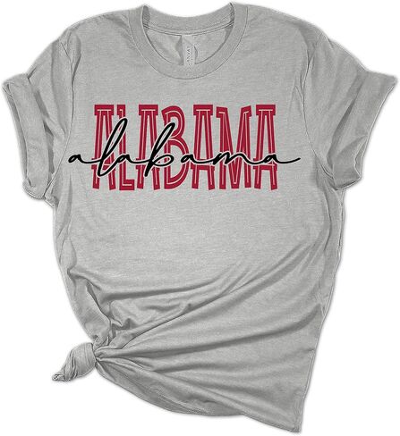 Womens Football Tshirt Team Color Crimson Football Team Name Forsive Short Sleeve T-Shirt Tee Tee Tee in Saudi Arabia