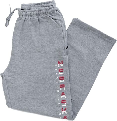 CornBorn Husker Sweatpants - Premium Nebraska Fleece Sweatpants in Saudi Arabia