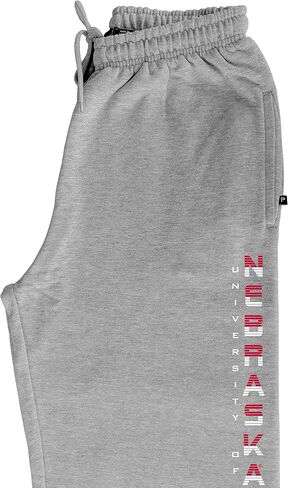 CornBorn Husker Sweatpants - Premium Nebraska Fleece Sweatpants in Saudi Arabia
