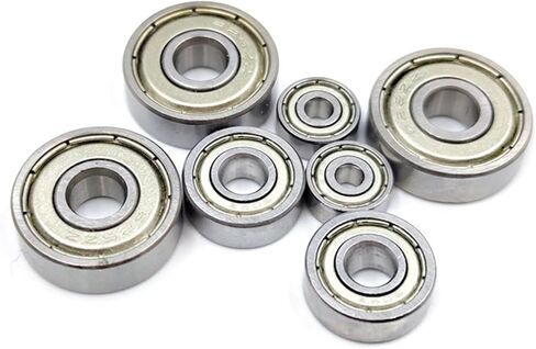2pcs Miniature Bearings Small Bearings 683 3 * 7 * 3 684 4 * 9 * 4 685 5 * 11 * 5 686 6 * 13 * 5 687 7 * 14 * 5 688 8 * 16 * 5 689 9 * 17 * 5 in Kuwait