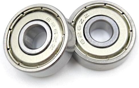 2pcs Miniature Bearings Small Bearings 683 3 * 7 * 3 684 4 * 9 * 4 685 5 * 11 * 5 686 6 * 13 * 5 687 7 * 14 * 5 688 8 * 16 * 5 689 9 * 17 * 5 in Kuwait