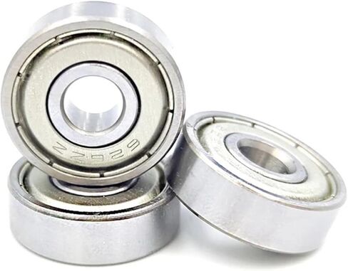 2pcs Miniature Bearings Small Bearings 683 3 * 7 * 3 684 4 * 9 * 4 685 5 * 11 * 5 686 6 * 13 * 5 687 7 * 14 * 5 688 8 * 16 * 5 689 9 * 17 * 5 in Kuwait