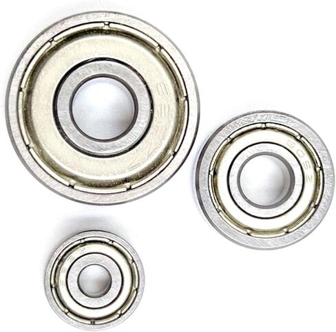 2pcs Miniature Bearings Small Bearings 683 3 * 7 * 3 684 4 * 9 * 4 685 5 * 11 * 5 686 6 * 13 * 5 687 7 * 14 * 5 688 8 * 16 * 5 689 9 * 17 * 5 in Kuwait
