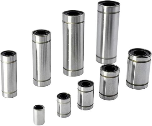LM3UU LM5UU LM6UU LM8UU LM10UU LM8LUU Linear Ball Bearings 3mm 4mm 5mm 6mm 8mm 10mm 12mm 16mm 20mm CNC 3D Printer Parts Bearing(LM20UU 20x32x42) in Saudi Arabia