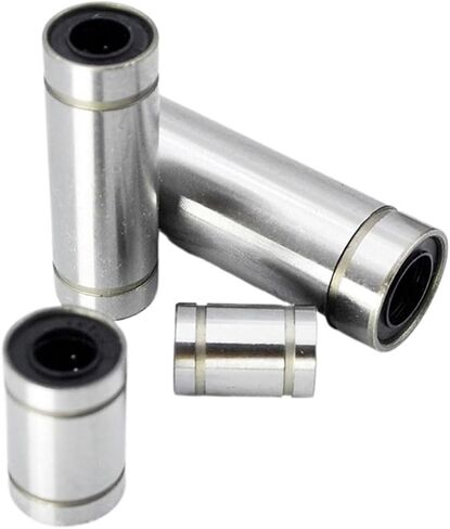 LM3UU LM5UU LM6UU LM8UU LM10UU LM8LUU Linear Ball Bearings 3mm 4mm 5mm 6mm 8mm 10mm 12mm 16mm 20mm CNC 3D Printer Parts Bearing(LM20UU 20x32x42) in Saudi Arabia