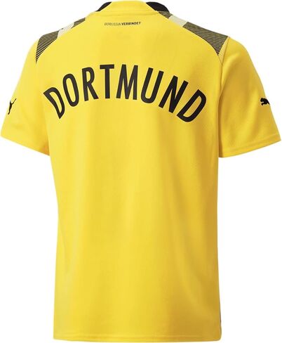 PUMA - Kids BVB Cup Jersey Replica w/Carresor ، اللون الإلكتروني الأصفر ، الحجم: كبير in Saudi Arabia