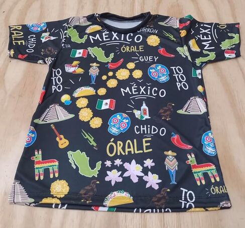 2 حزمة تي شيرت Viva Mexico Independece Day 5 Mayo للأطفال والبالغين عدة أحجام ... in Kuwait