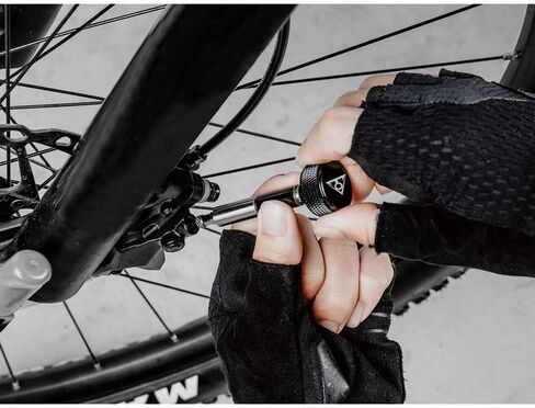 Topeak Torq Stick Pro 4-20 Nm, Tool Box w/TorqStick 4-20nm, mini Ratchet Tool, Finger bit Holder, Speed Sleeve bit Holder, 18 Tool bits (4-20Nm, 18 Tool Bits) in Saudi Arabia