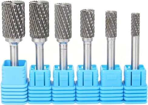 1pcs b type tungsten tungsten carbide file file tool point burr die grinder grasive tools bit bit bit bit bit (b1425m06) in Kuwait