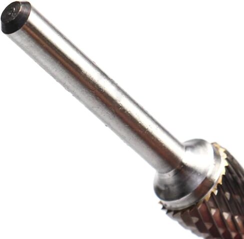 YG8 Alloy Rotary File 1Pc GX Type Double Slot Tungsten Steel Wood Carving Grinding Head Hard Metal for Copper(GX0816M06) in Saudi Arabia