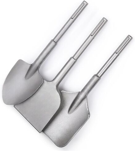 Shank for Electric Hammer Flooring Chisel Break Concrete Brick Flat Shovel Tile Drill Bits Masonry Tools 1Pcs(A Type) in Saudi Arabia