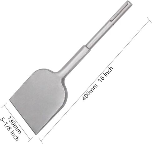 Shank for Electric Hammer Flooring Chisel Break Concrete Brick Flat Shovel Tile Drill Bits Masonry Tools 1Pcs(A Type) in Saudi Arabia